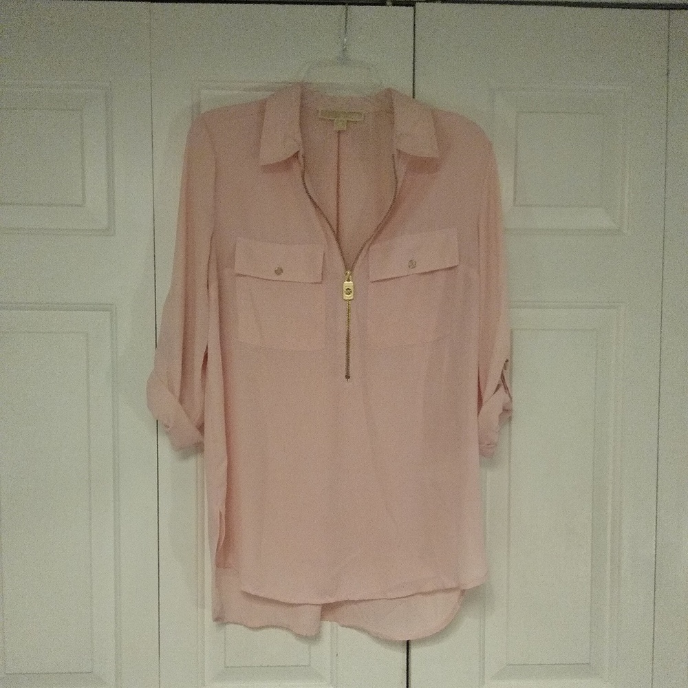 Michael Kors Pink Blouse